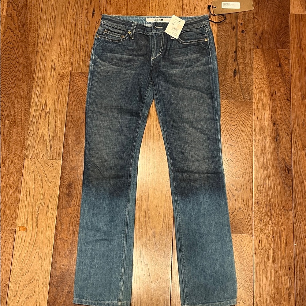 Joe's Jeans Women's Straight Blue Jeans